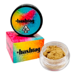 #Hashtag - Hash 2.0 | Full Melt | Sieved | 1g | H | 24k Gold