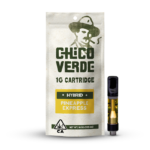 Chico Verde - Vape Cartridge - Pineapple Express - 1g - Hybrid