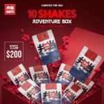 BENTO – Adventure Box – 10oz (280g) | Premium Shake Collection