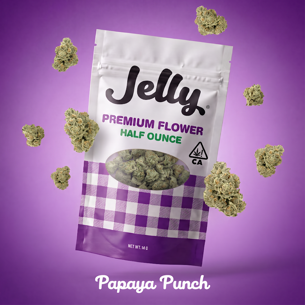 2-3 Jelly - Papaya Punch – Premium Flower 1/2oz (14g) - Image 1