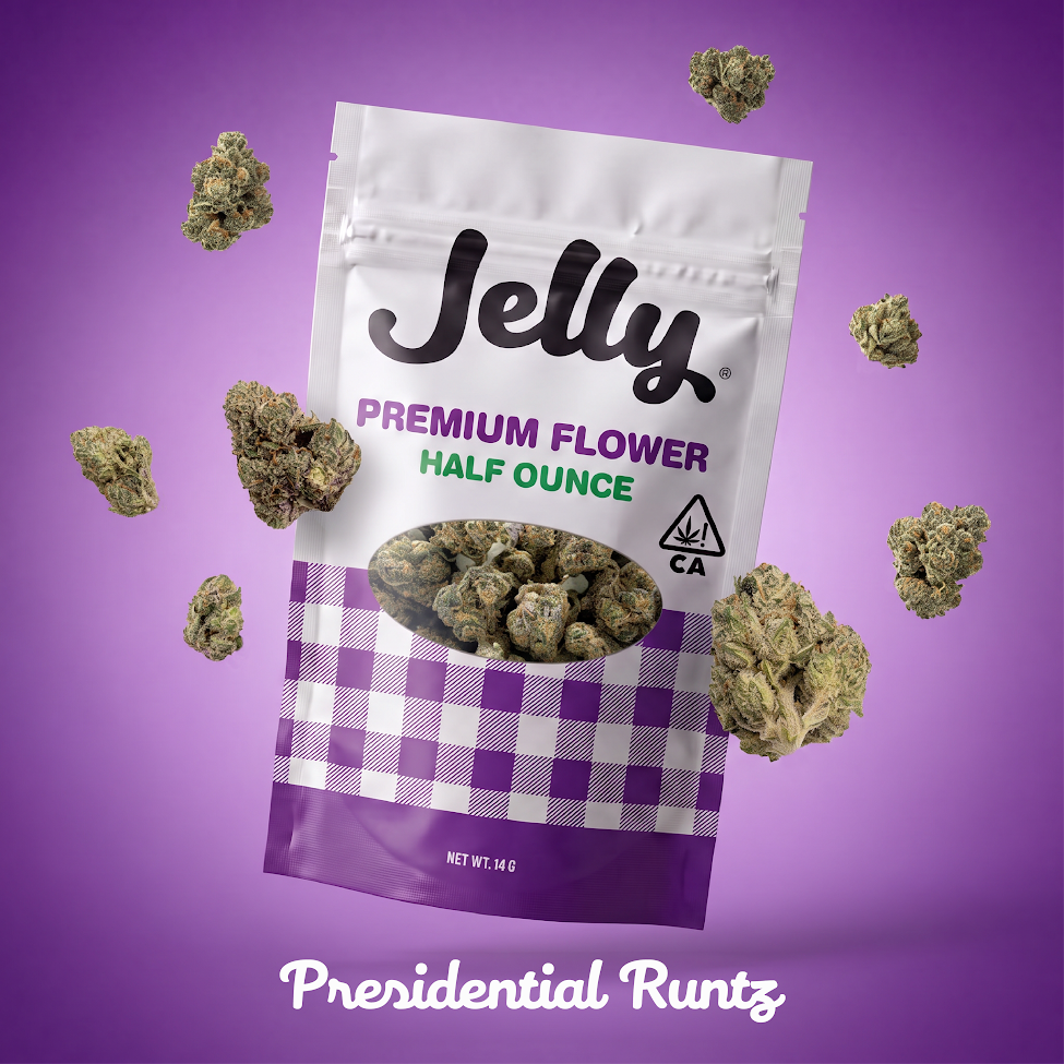 2 Jelly - Presidential Runtz – Premium Flower 1/2oz (14g) - Image 1