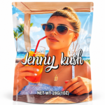 Jenny Kush (Hybrid) - Premium Flower 1oz (28g)