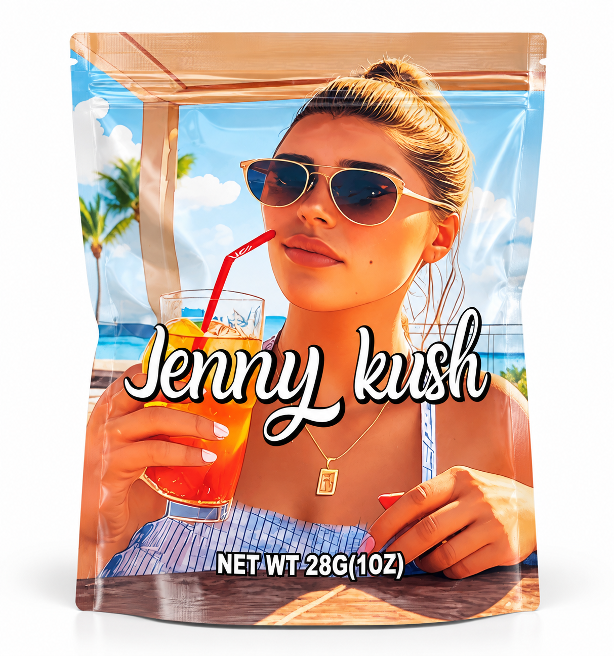 Jenny Kush (Hybrid) - Premium Flower 1oz (28g)
