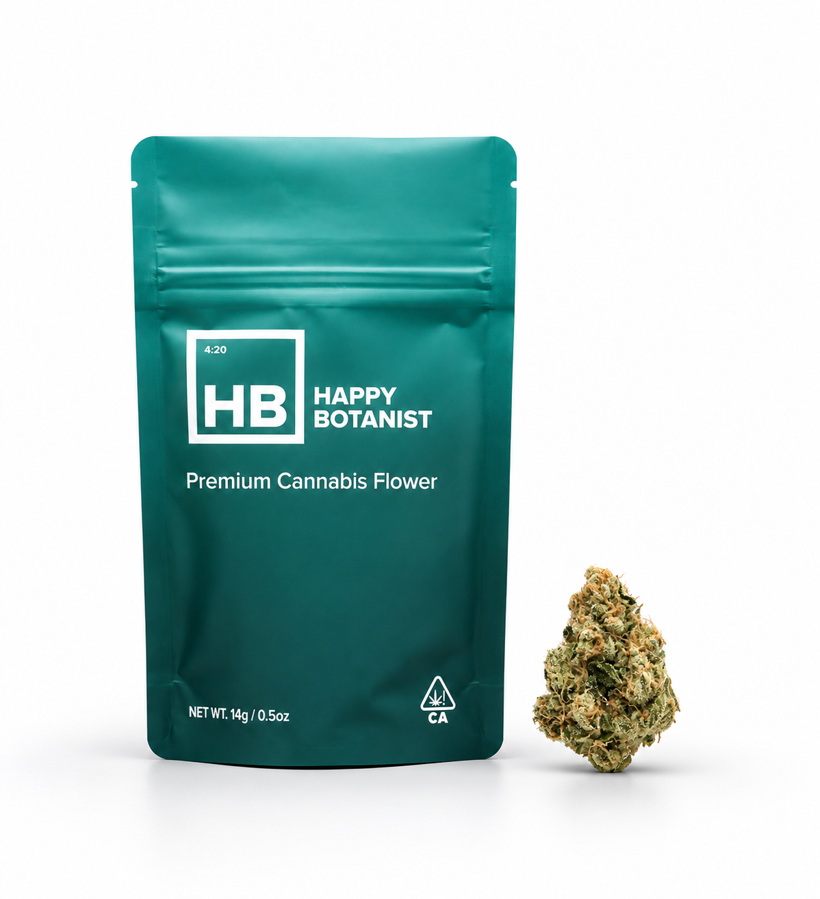 2fa1249f-dc03-44fd-9b1a-06950f2ef460 Happy Botanist - Sour Diesel - Organic Sungrown Flower 1/2oz (FALL DEAL PRICE!!) - Image 1