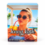 Jenny Kush (Hybrid) - Premium Flower 1/8th (3.5g)