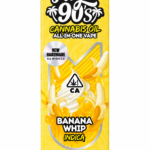 High 90s - Banana Whip All-In-One Vape 1g