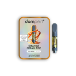 Dompen x SHF - 510 Cartridge - Live Resin - Sativa - Orange Cream Pop (1g)
