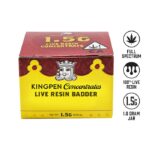 Kingpen - Street Guru - 1.5g Live Resin Badder
