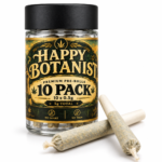 HAPPY BOTANIST - Acapulco Gold (Sativa) – 10pk PREMIUM PRE-ROLLS 5g