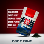 BENTO – Purple Crown – 28g (1oz) | Premium Hybrid Shake