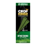 Crop Kingz - Hemp Cones Plain 2pk