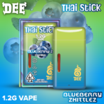 Dee Thai | Blueberry Z | Thai Stick Vape 1.2g