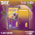 Dee Thai | Passion Fruit | Thai Stick Vape 1.2g