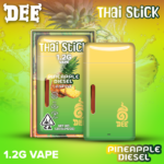 Dee Thai | Pineapple Diesel | Thai Stick Vape 1.2g