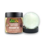 Greenline Infused Coconut Oil - THC 1000mg