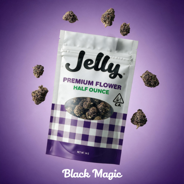 Jelly - Black Magic– Premium Flower 1/2oz (14g)