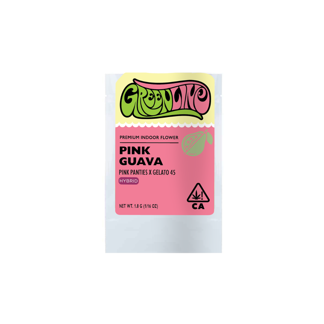 Pink Guava Teenth bag-1701905103 Greenline - Premium Indoor Flower | Pink Guava | 1.8g - Image 1
