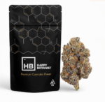 Happy Botanist - PARISIAN KUSH - Premium Flower 1/8oz (3.5g) (AAAA+)
