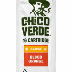 Chico Verde - Vape Cartridge - Blood Orange - 1g - Sativa