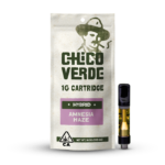 Chico Verde - Vape Cartridge - Amnesia Haze - 1g - Sativa