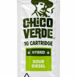 Chico Verde - Vape Cartridge - Sour Diesel - 1g - Hybrid