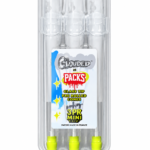 Packs x Glones Pre Rolled Cones + Glass Tip 1 1/4 3pk