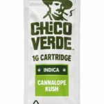 Chico Verde - Vape Cartridge - Cannalope Kush - 1g - Indica