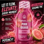 Cannalean - Guava Punch - Syrup 1000mg THC