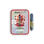 Dompen - 510 Cartridge - Live Resin - Indica - Cherry Cheesecake (1g)