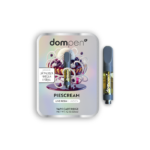 Dompen x SHF - 510 Cartridge - Live Resin - Indica - Piescream (1g)