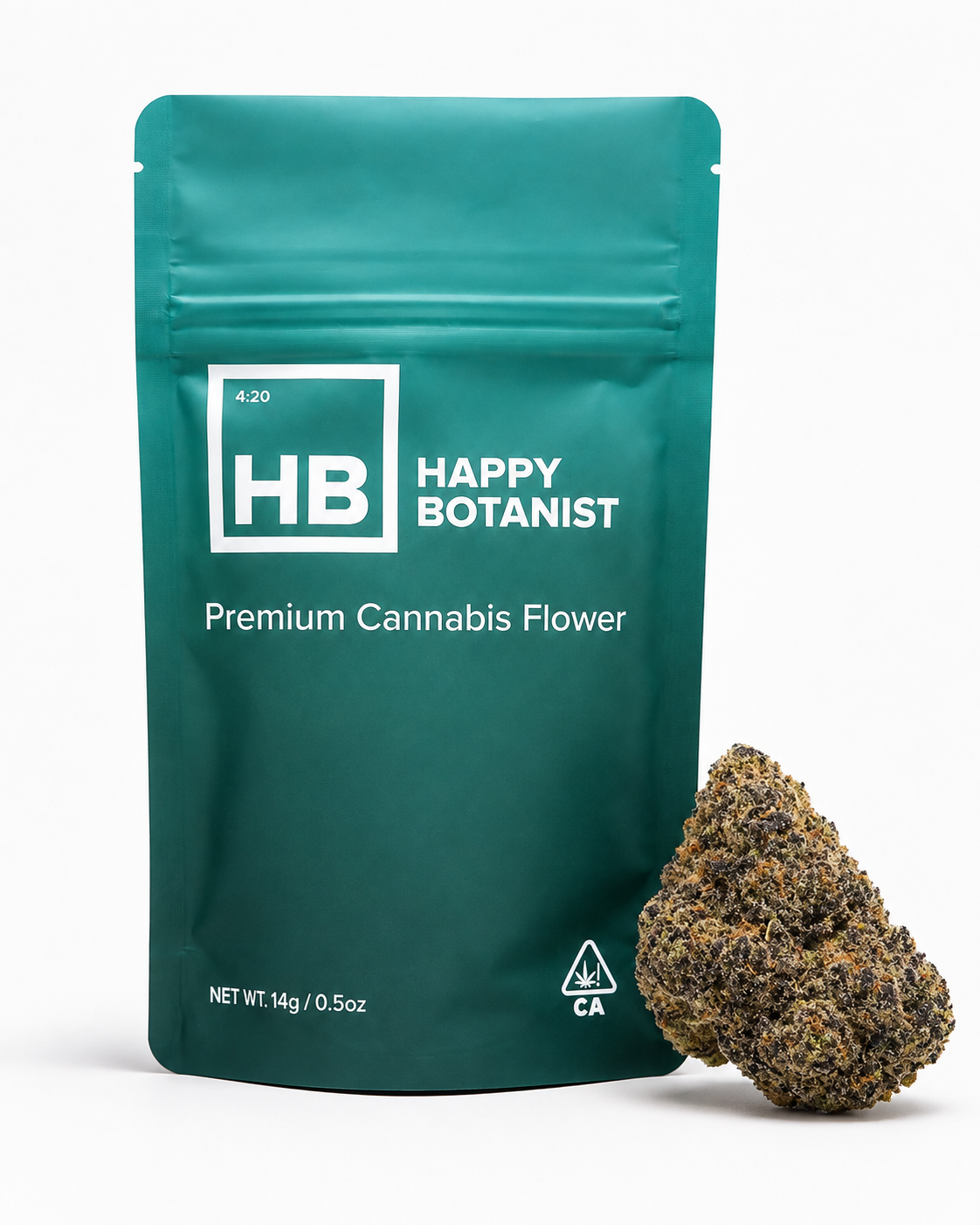 superruntz Happy Botanist - Super Runtz - Organic Sungrown Flower 1/2oz (FALL DEAL PRICE!!) - Image 1