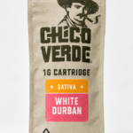 Chico Verde - Vape Cartridge - White Durban - 1g - Sativa
