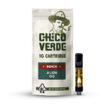 Chico Verde - Vape Cartridge - Alien OG - 1g - Indica