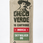Chico Verde - Vape Cartridge - Skywalker OG - 1g - Indica