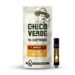 Chico Verde - Vape Cartridge - Sour Mango - 1g - Indica