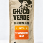 Chico Verde - Vape Cartridge - Strawberry Jack - 1g - Sativa