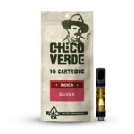 Chico Verde - Vape Cartridge - Guava - 1g - Indica