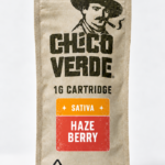 Chico Verde - Vape Cartridge - Haze Berry - 1g - Sativa