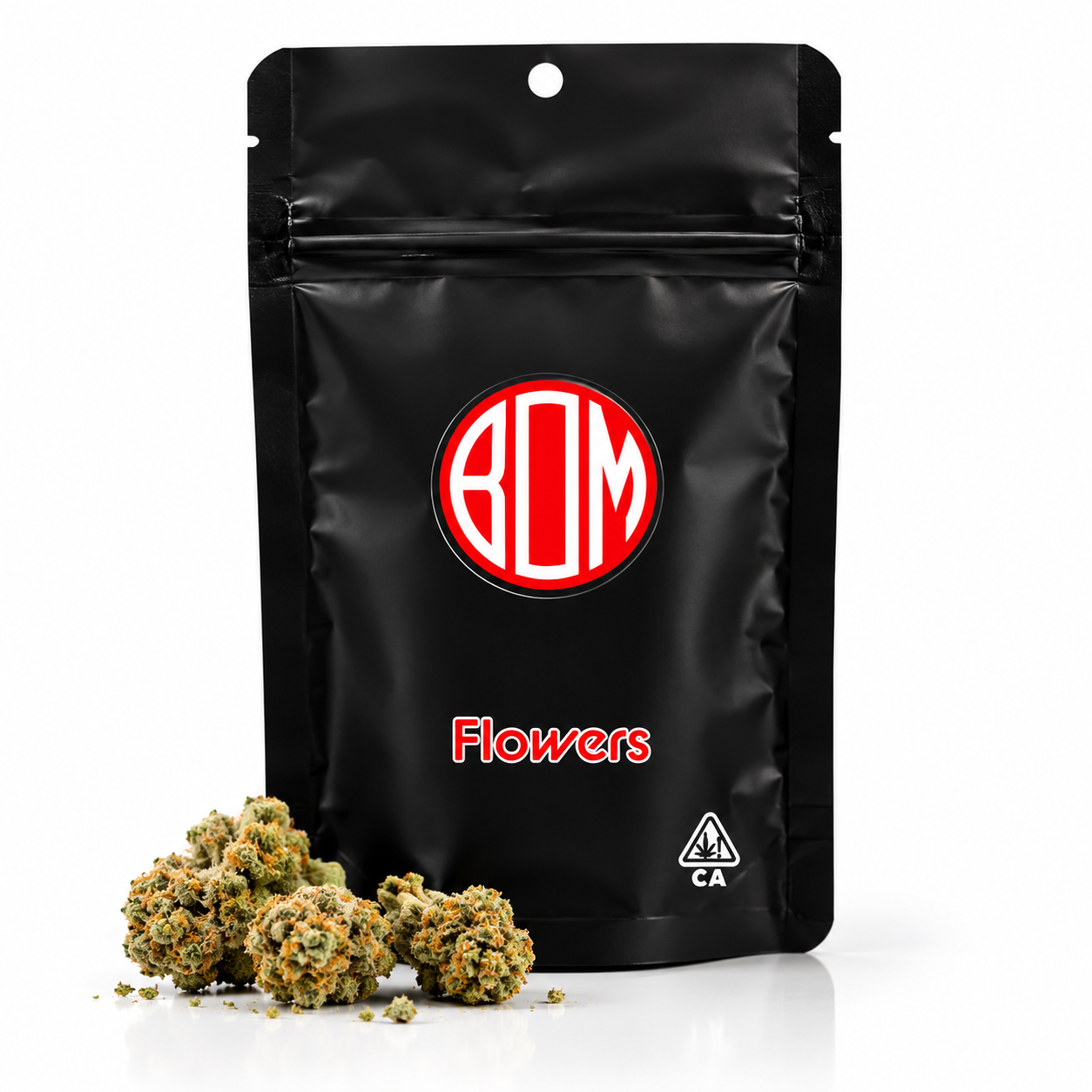 6517FFB5-A38B-42F2-B1F9-E618BC9AC031 BOM - Gelato 33 (Hybrid) - Flower 1/4oz (7g) - Image 1