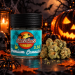 *CaliCali Cannabis - Ghost OG (Hybrid/Indica) - Premium Flower 1/8oz (3.5g) (Halloween Sale)