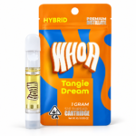 WHOA Vape 510 Canna 1.0g Hybrid Tangie Dream