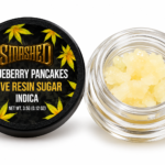 SMASHED - Blueberry Pancakes (Indica) - Live Resin Sugar 1/8th (3.5g)