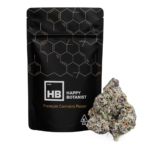 Happy Botanist -  MOB (Mother of Berries) - Premium Flower 1/8oz (3.5g)