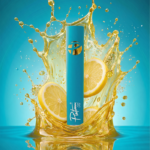 Platinum Vape - 1ml P1 All-In-One - Lemon Haze (Indica)
