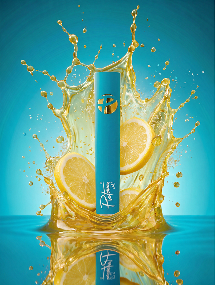 Distillate AIO - Lemon Haze - Indica-1790196283 Platinum Vape - 1ml P1 All-In-One - Lemon Haze (Indica) - Image 1