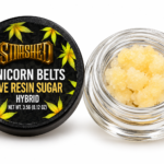 SMASHED - Unicorn Belts (Hybrid) - Live Resin Sugar 1/8th (3.5g)