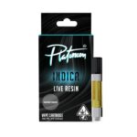 Platinum Vape - 1ml Live Resin Cartridge - Honeydew - Indica
