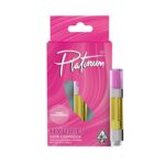Platinum Vape - 1ml Distillate Cartridge - Sweet Strawberry - Hybrid
