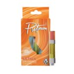 Platinum Vape - 1ml Distillate Cartridge - Kiwi Krush - Sativa