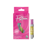 Platinum Vape - 1ml Distillate Cartridge - Fruit Splash- Hybrid